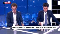 Jean-Loup Bonnamy : «Emmanuel Macron marque des points car c'est lui qui est au centre de l'attention»