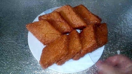 MBASAS Fried arabic sweet with honey melt in mouth| مبسس روعة|揚げた甘い蜂蜜|تلی ہوئی عربی میٹھی اور شہد۔