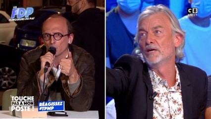 "Vous êtes devenu la diva du trottoir" : Gilles Verdez clashe sévèrement Fabrice Di Vizio