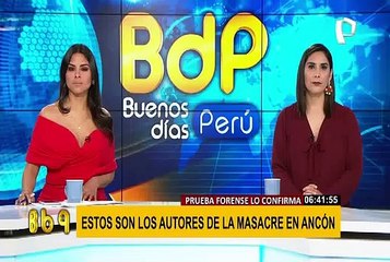 Caen cuatro implicados en “Masacre de Ancón”