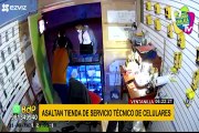 Ventanilla: asaltan tienda de servicio de celulares y se llevan casi 7 mil soles