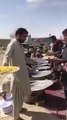 Unique way to Deliver Lunch from Kitchen to Dining area in Pakistan