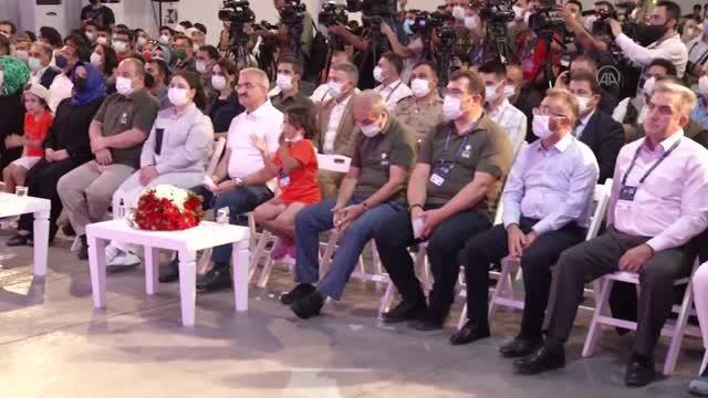 DİYARBAKIR - Uluslararası Diyarbakır Zerzevan Gökyüzü Gözlem Etkinliği başladı