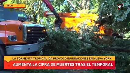 Aumenta la cifra de muertes tras el temporal