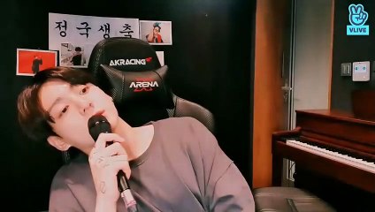 BTS Jungkook Birthday Vlive BTS 2021.09.01 part 4