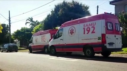 Idoso de 70 anos passa mal e é socorrido pelo Samu no Santa Cruz