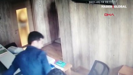 Fatih'te polis yelekli soygunun yeni görüntüleri ortaya çıktı