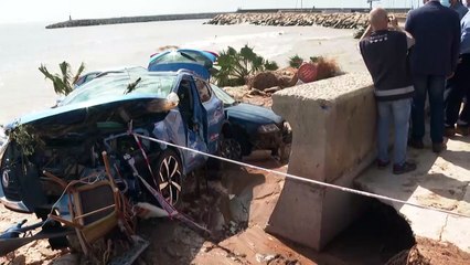 خسائر جسيمة ولا ضحايا بعد الامطار الغزيرة التي هطلت على اسبانيا