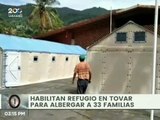 Mérida l Habilitan centro educativo como refugio para familias afectadas por las lluvias