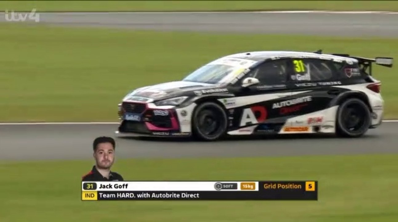 BTCC 2021, Round 4, Oulton Park, Race 1 (Round 10)