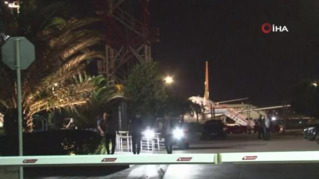 Beşiktaş'ın yeni transferi Miralem Pjanic, İstanbul'da