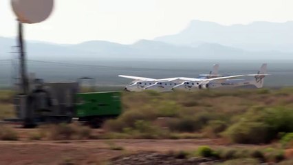 Voo da Virgin Galactic teve problemas em sua rota