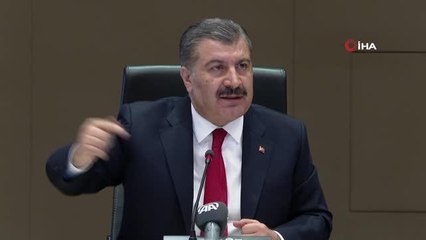 Bakan Koca: "Yeni dönemde vakaların yüzde 83'ü aşısını tamamlamayanlar"