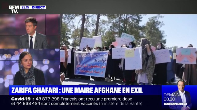 Zarifa Ghafari, maire afghane en exil, sur les droits des femmes: Il est important de négocier pour nos droits, les talibans doivent être capables d'accepter cela