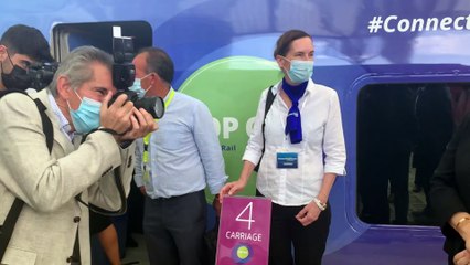 Ξεκίνησε το τρένο που θα ενώσει 26 ευρωπαϊκές χώρες