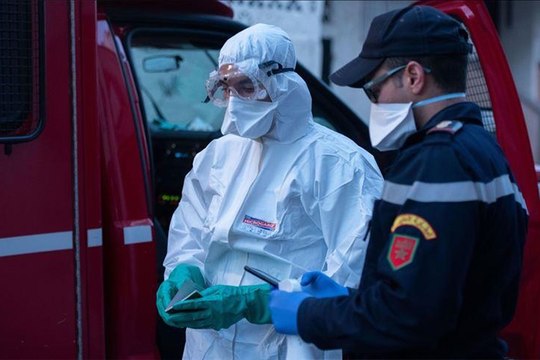 خروج المغرب من ذروة تفشي الوباء