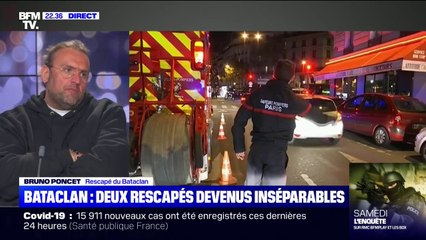 "J'ai tout gardé, je n'ai rien oublié": le témoignage de Bruno Poncet, rescapé du Bataclan