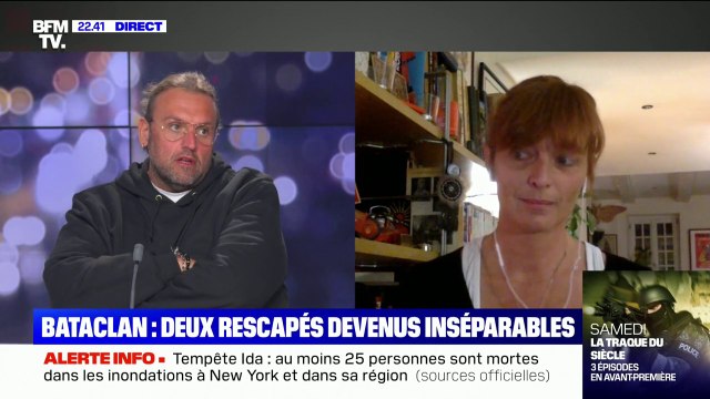 Je lui dois ma vie : Edith Seurat, rescapée du Bataclan, raconte comment un autre spectateur lui a sauvé la vie