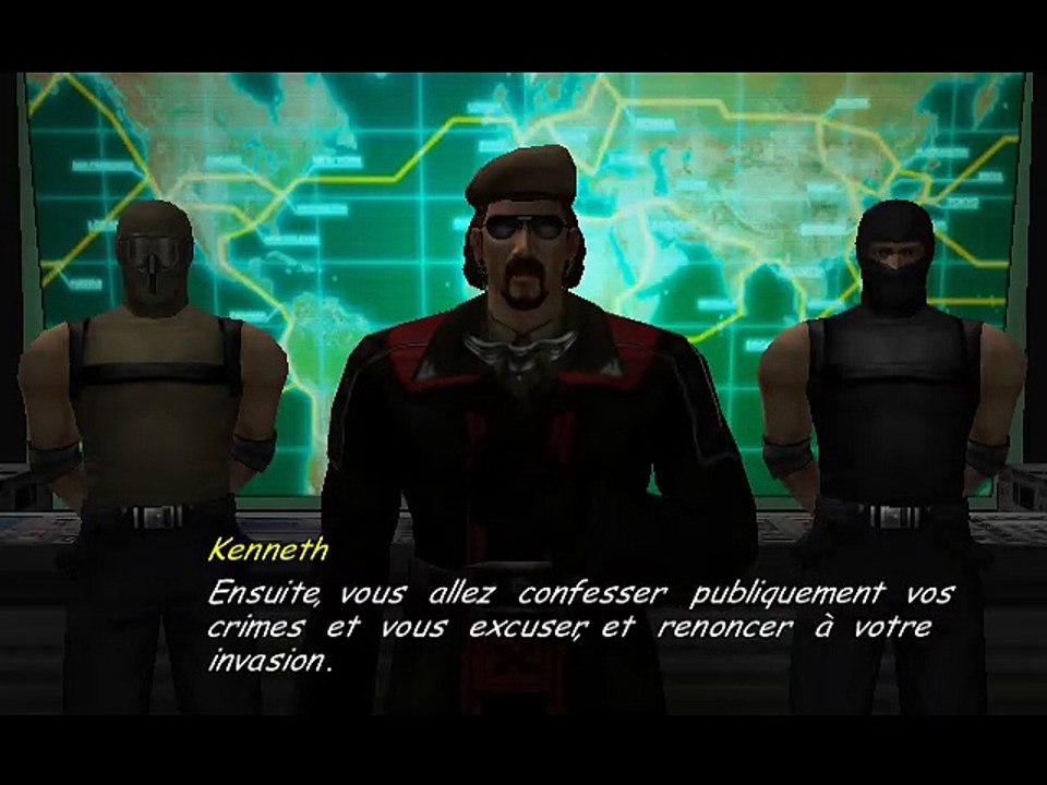 Operation WinBack online multiplayer - ps2