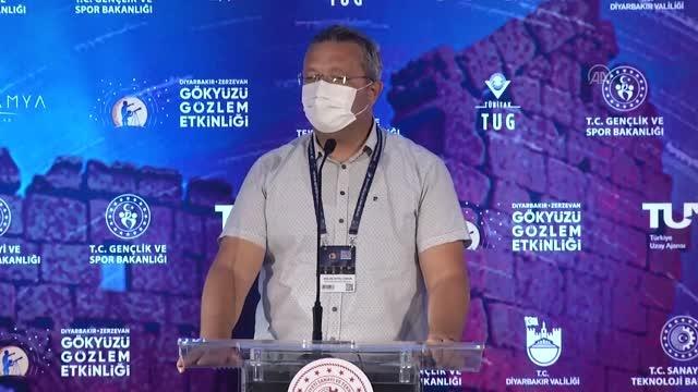 DİYARBAKIR - Uluslararası Diyarbakır Zerzevan Gökyüzü Gözlem Etkinliği başladı (2)