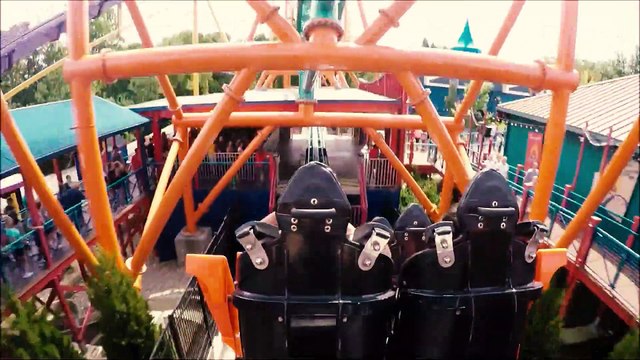 Tempesto (Busch Gardens Williamsburg) - Roller Coaster POV Video - Premier Rides