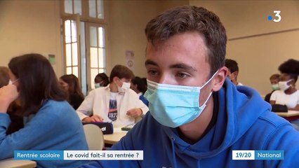 Rentrée scolaire : quelles mesures anti-Covid sont-elles prises à l'école ?