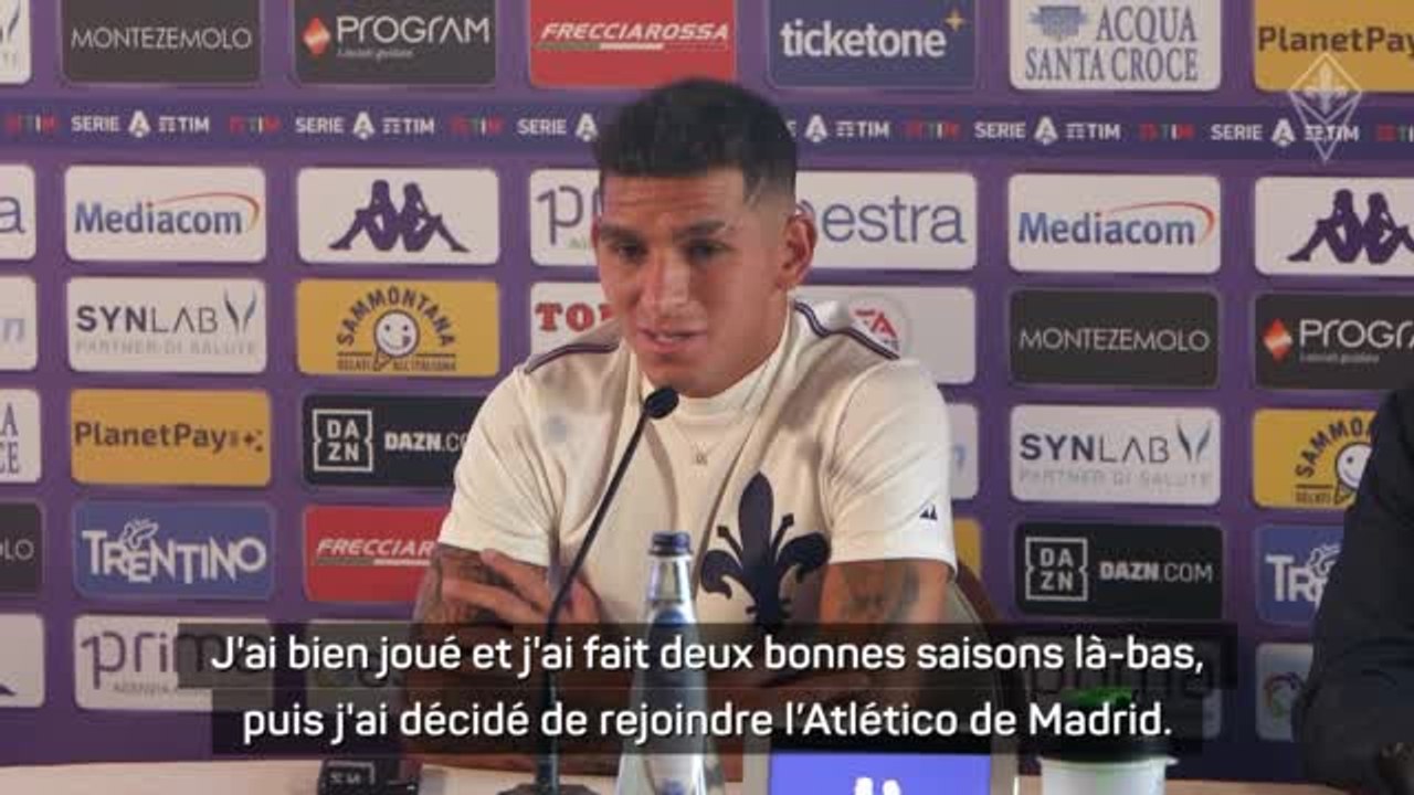 Fiorentina - Lucas Torreira : "Le plus important pour moi est de jouer régulièrement"