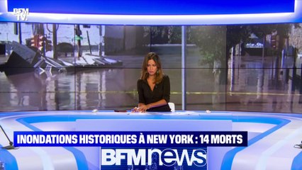 Inondations historiques à New York: 17 morts - 02/09