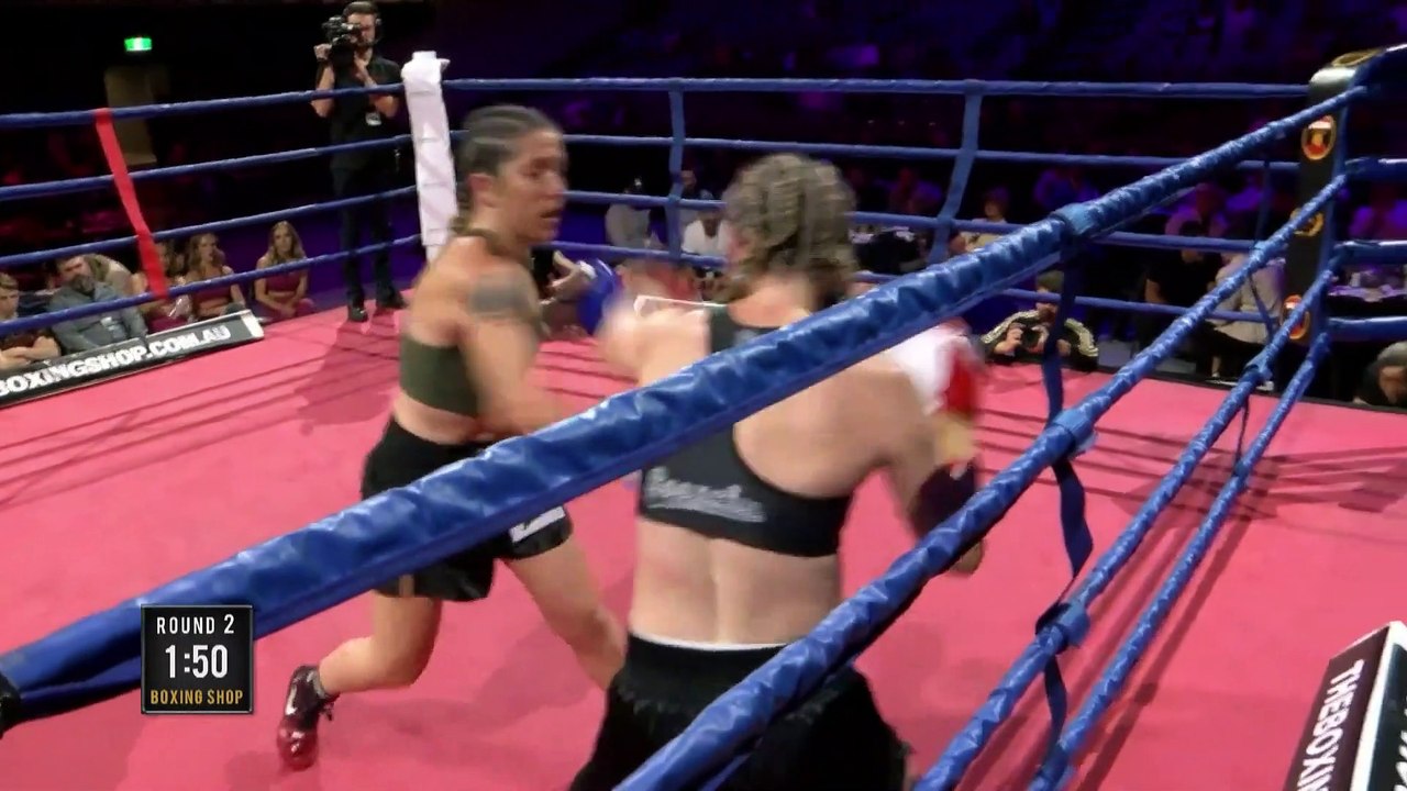 Jessica Cashman vs Ali Jensen (19-06-2021) Full Fight
