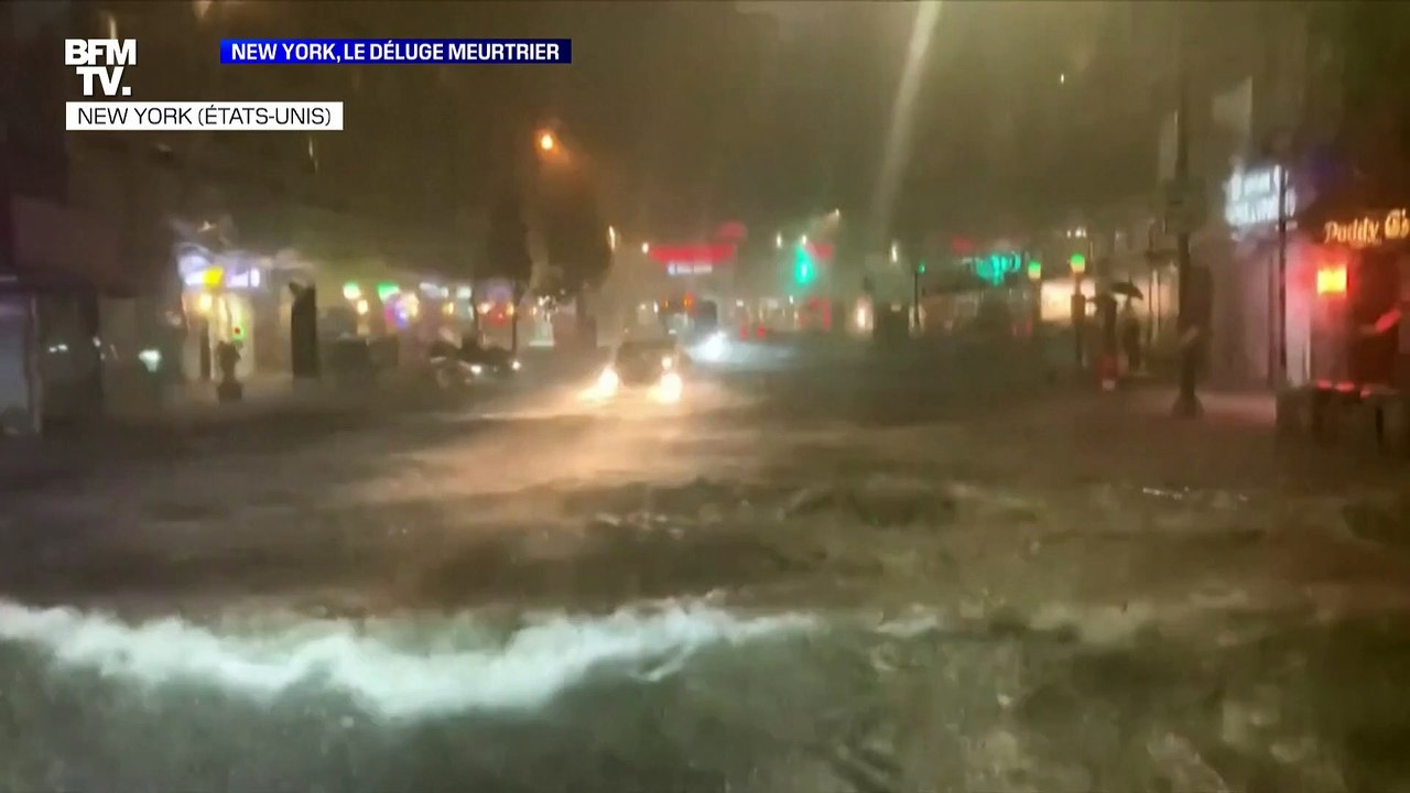 New York: le déluge meurtrier - Vidéo Dailymotion