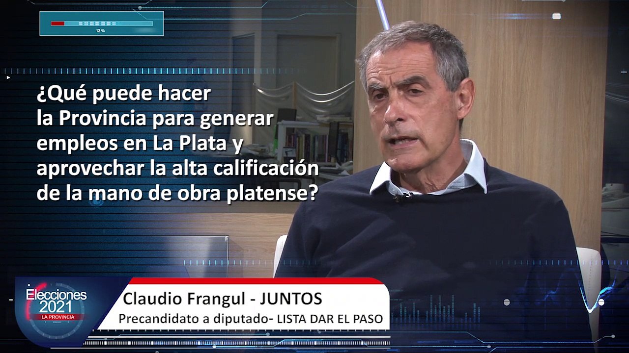 Claudio Franjul - Juntos por el cambio