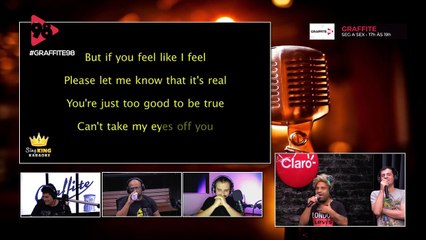 Graffite98 | Você viraria sua cadeira no The Voice pra essa dupla?