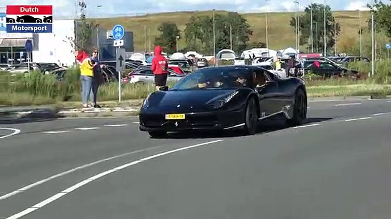 Modified Cars Leaving a Car Show- - 800HP Supra- Widebody Mustang- E30 V8- Novitec 720S- Skyline-