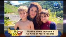 Shakira sorprende en redes sociales al bailar con sus hijos