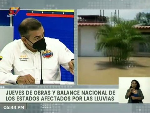 Precipitaciones de más de 17 Lts. por metro cuadrado causan desborde del Río Neverí