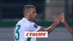 Le quadruplé d'Islam Slimani (Algérie) face à Djibouti - Foot - Qualifs CM 2022