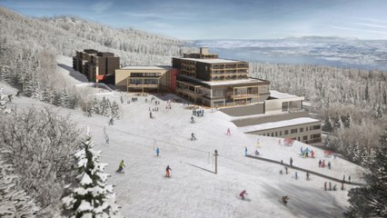 Club Med Is Opening Its First All-Inclusive Ski Resort in Canada