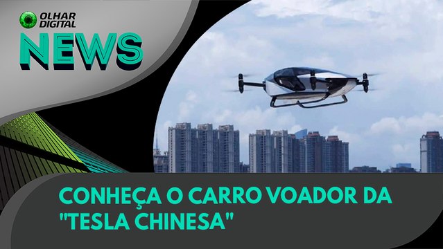Ao Vivo | Conheça o carro voador da Tesla chinesa | 02/09/2021 | #OlharDigital