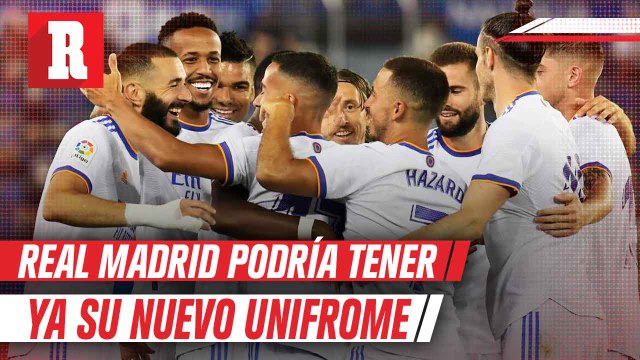 Se filtró el que sería el tercer uniforme del Real Madrid para la temporada 21/22