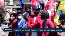 Mahasiswa Gelar Demo Usut Tuntas Dugaan Pelanggaran Prokes di Semau
