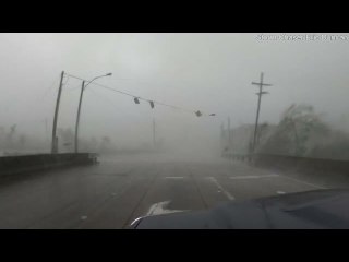 Driving Through Category 4 Hurricane Ida