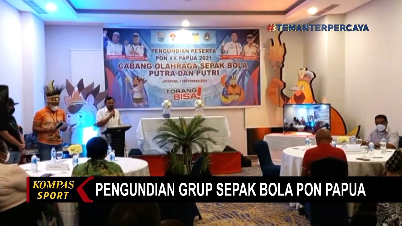 Sepak Bola PON Akan Mulai Bergulir Pada 27 September