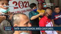 Warga Probolinggo Cukur Gundul Pasca KPK OTT Bupati Terkait Jual Beli Jabatan
