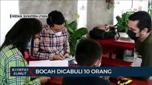 Bocah Alami Pelecehan Seksual di Medan