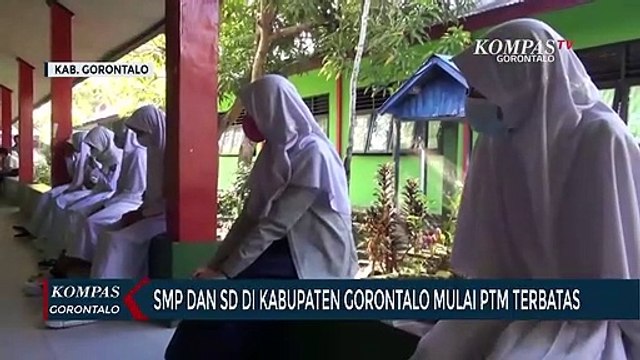SMP Dan SD Di Kabupaten Gorontalo Mulai PTM Terbatas