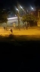 Así se vivió la avanzada del ESMAD en el sector del Jarillon en Cali