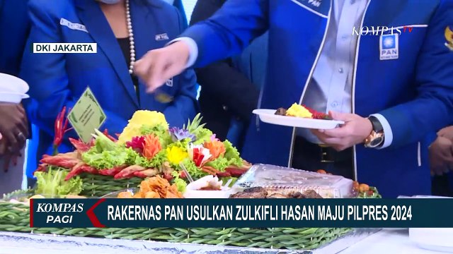 Usai Rakernas, Ketum PAN Nilai Amendemen UUD 1945 Sulit