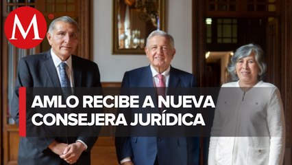 Entra en funciones María Estela Ríos, la nueva consejera jurídica