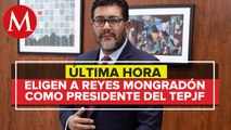 Magistrados eligen a Reyes Rodríguez Mondragón como nuevo presidente del TEPJF