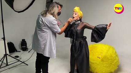 El detrás de cámaras de Lolita Cortés Drag Fashion Week